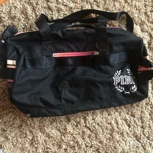 PINK duffel bag